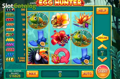 Οθόνη2. Egg Hunter (Pull Tabs) Κουλοχέρης