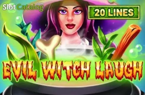Evil Witch Laugh Λογότυπο Evil Witch Laugh Λογότυπο
