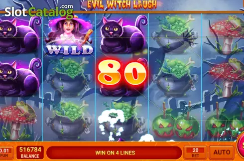 Οθόνη4. Evil Witch Laugh Κουλοχέρης