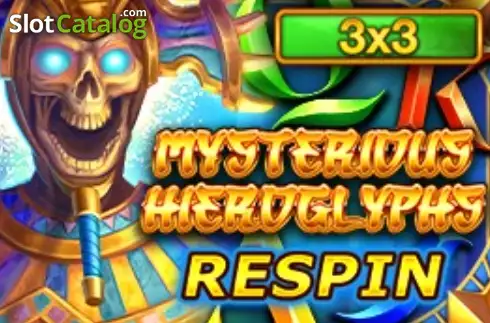 Mysterious Hieroglyphs (Reel Respin) Λογότυπο Mysterious Hieroglyphs (Reel Respin) Λογότυπο
