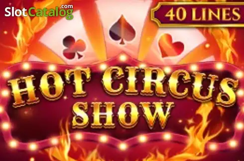 Hot Circus Show Λογότυπο Hot Circus Show Λογότυπο