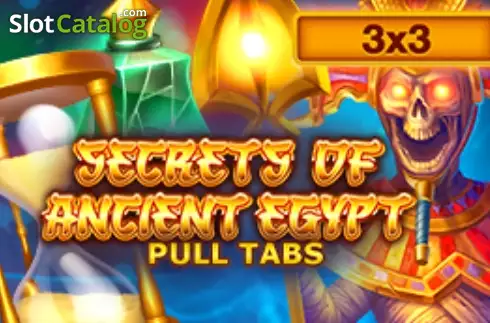 Secrets Of Ancient Egypt (Pull Tabs) Λογότυπο Secrets Of Ancient Egypt (Pull Tabs) Λογότυπο