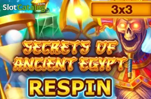 Secrets Of Ancient Egypt (Reel Respin) Λογότυπο