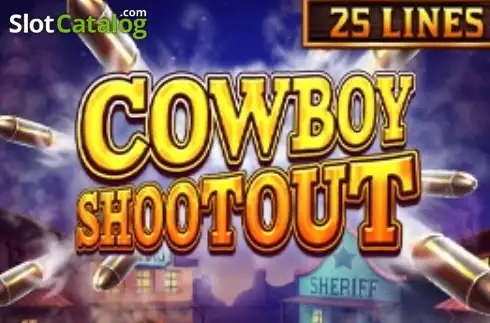 Cowboy Shootout (ABXplay) Λογότυπο Cowboy Shootout (ABXplay) Λογότυπο