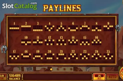 Οθόνη6. Cowboy Shootout (ABXplay) Κουλοχέρης
