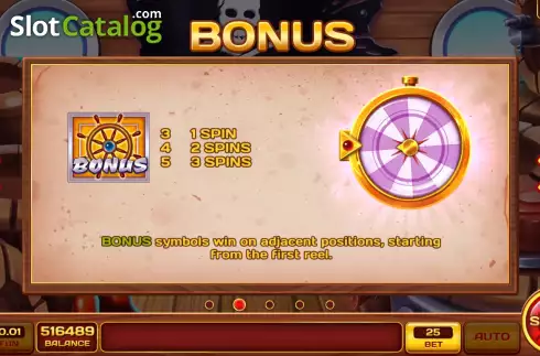 Οθόνη6. Pirate Wheel Κουλοχέρης