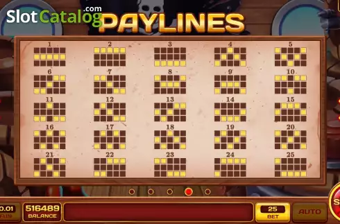 Οθόνη8. Pirate Wheel Κουλοχέρης