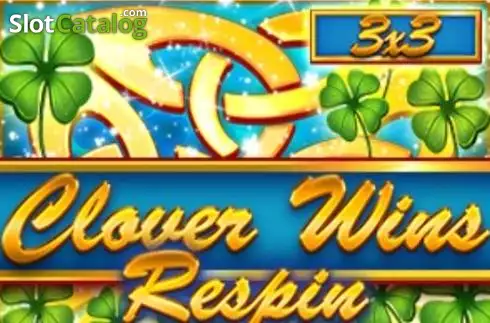 Clover Wins (Reel Respin) Λογότυπο Clover Wins (Reel Respin) Λογότυπο