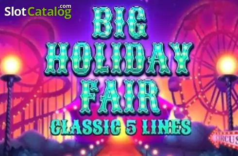 Big Holiday Fair Λογότυπο Big Holiday Fair Λογότυπο