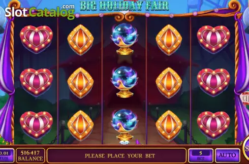 Οθόνη2. Big Holiday Fair Κουλοχέρης