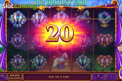 Οθόνη4. Big Holiday Fair Κουλοχέρης