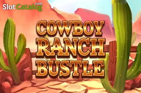 Cowboy Ranch Bustle Λογότυπο Cowboy Ranch Bustle Λογότυπο