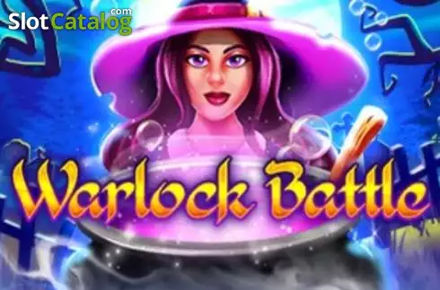 Warlock Battle Λογότυπο Warlock Battle Λογότυπο
