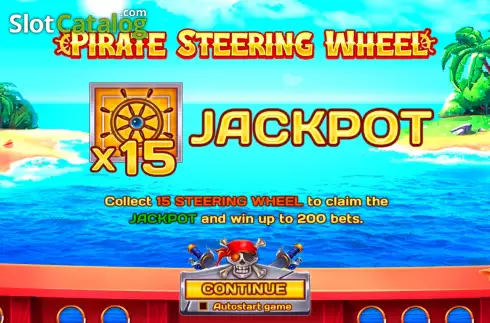 Οθόνη2. Pirate Steering Wheel Κουλοχέρης