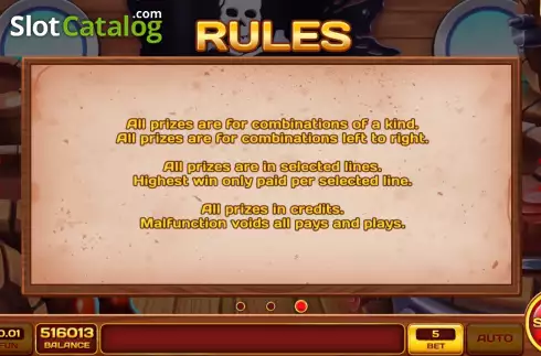 Οθόνη9. Pirate Steering Wheel Κουλοχέρης