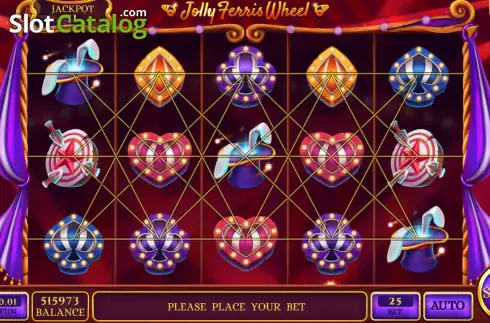 Οθόνη2. Jolly Ferris Wheel Κουλοχέρης 