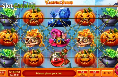 Οθόνη2. Vampire Strike Κουλοχέρης