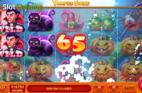 Οθόνη3. Vampire Strike Κουλοχέρης