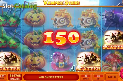 Οθόνη4. Vampire Strike Κουλοχέρης