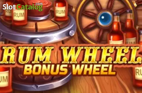 Rum Wheel Λογότυπο Rum Wheel Λογότυπο