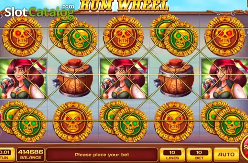 Οθόνη2. Rum Wheel Κουλοχέρης