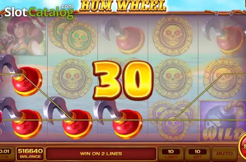 Οθόνη4. Rum Wheel Κουλοχέρης