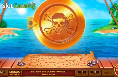 Οθόνη5. Rum Wheel Κουλοχέρης