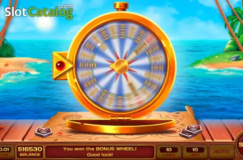 Οθόνη6. Rum Wheel Κουλοχέρης