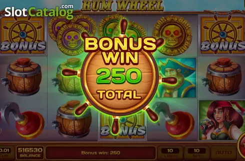 Οθόνη7. Rum Wheel Κουλοχέρης