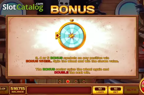 Οθόνη9. Rum Wheel Κουλοχέρης