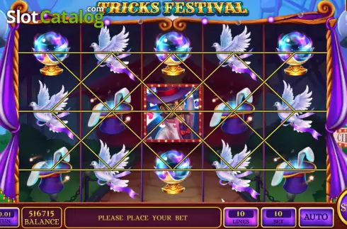 Οθόνη2. Tricks Festival Κουλοχέρης