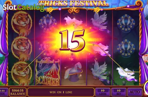 Οθόνη3. Tricks Festival Κουλοχέρης
