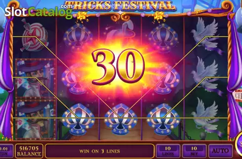 Οθόνη4. Tricks Festival Κουλοχέρης