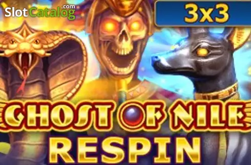 Ghost of Nile (Reel Respin) Λογότυπο Ghost of Nile (Reel Respin) Λογότυπο