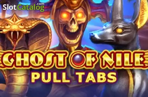 Ghost of Nile (Pull Tabs) Λογότυπο Ghost of Nile (Pull Tabs) Λογότυπο