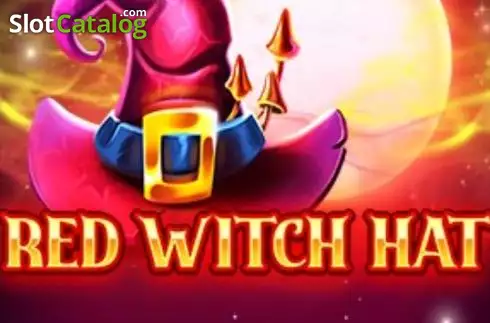 Red Witch Hat Λογότυπο Red Witch Hat Λογότυπο