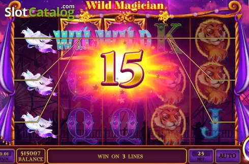 Οθόνη4. Wild Magician Κουλοχέρης