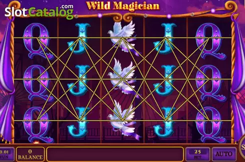 Οθόνη2. Wild Magician Κουλοχέρης