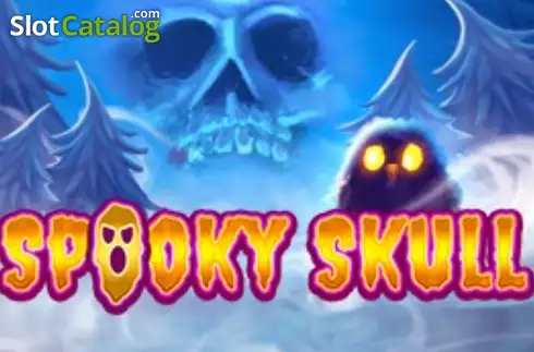 Spooky Skull Λογότυπο Spooky Skull Λογότυπο