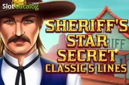 Sheriff's Star Secret Λογότυπο Sheriff's Star Secret Λογότυπο