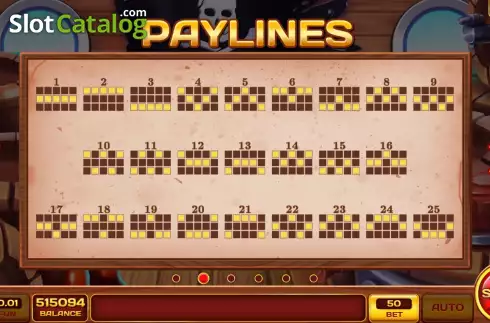 Οθόνη6. Lucky Bandit Bonus Κουλοχέρης