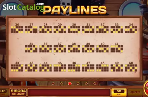 Οθόνη7. Lucky Bandit Bonus Κουλοχέρης