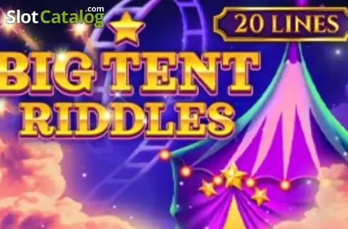 Big Tent Riddles Λογότυπο Big Tent Riddles Λογότυπο