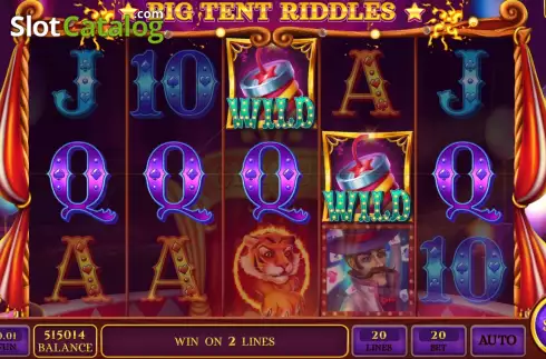 Οθόνη4. Big Tent Riddles Κουλοχέρης