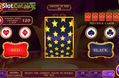 Οθόνη5. Big Tent Riddles Κουλοχέρης