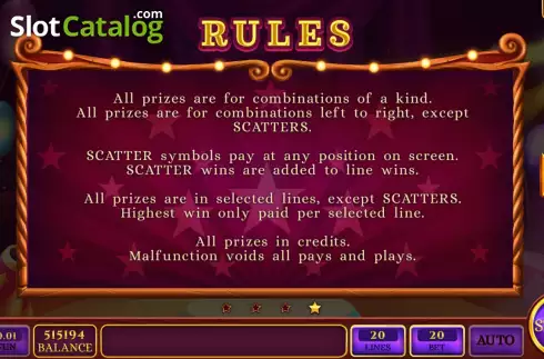 Οθόνη9. Big Tent Riddles Κουλοχέρης