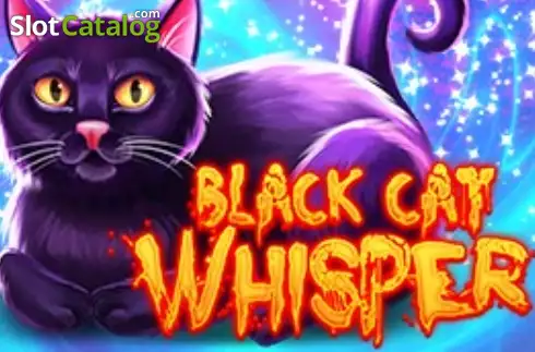 Black Cat Whisper Λογότυπο Black Cat Whisper Λογότυπο