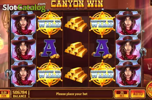 Οθόνη2. Canyon Win Κουλοχέρης