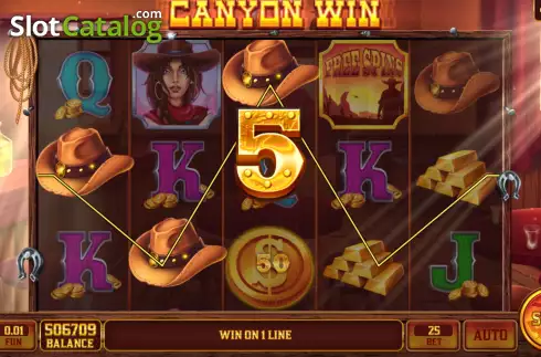 Οθόνη3. Canyon Win Κουλοχέρης