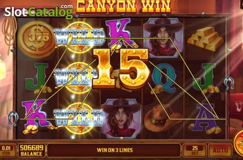 Οθόνη4. Canyon Win Κουλοχέρης